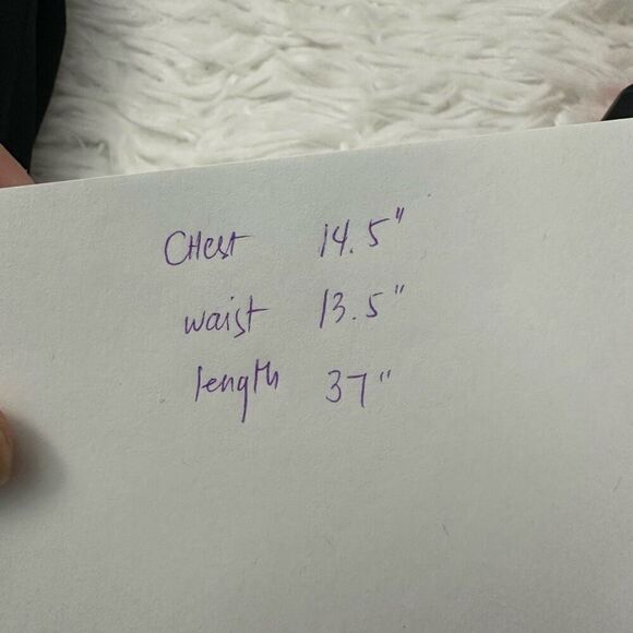 BCBG MaxAzria Black Faux Leather Pleated "Cleo" Dress Fit & Flare Size XS - Picture 10 of 11